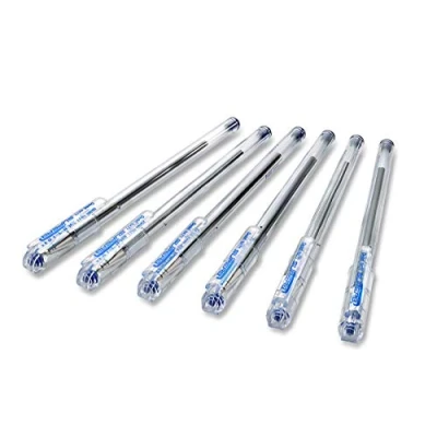 Afbeelding van Pentel BK77 Superb bal 0,7 mm blauw 6 stuks