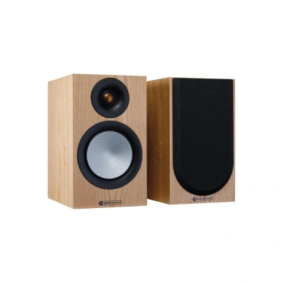 Afbeelding van Monitor Audio Silver 50 7G Licht Eiken