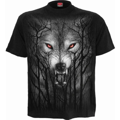 Afbeelding van Spiral M101 T shirt voor heren (1 stuk), Forest Wolf.