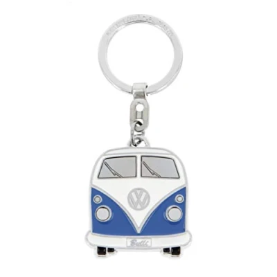 Afbeelding van BRISA Bus T1 Sleutelhanger Heren (1 stuk), Blauw,