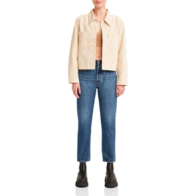 Image de Levi&#039;s Femme Jeans 501® Crop, Orinda Troy Horse, 26W / 26L