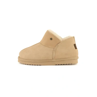 Afbeelding van Warmbat Australia Willow Snowboots, Dames, Maat: 36, Beige Leer