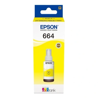 Image de Epson Refill T664 Yellow