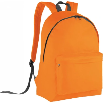 Afbeelding van Kimood Klassieke rugzak KI0130 Orange / Dark Grey
