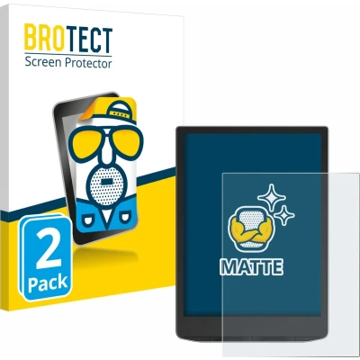 Afbeelding van BROTECT Screenprotector voor PocketBook InkPad Color 3 Folie Beschermfolie matte (2 Stuks)