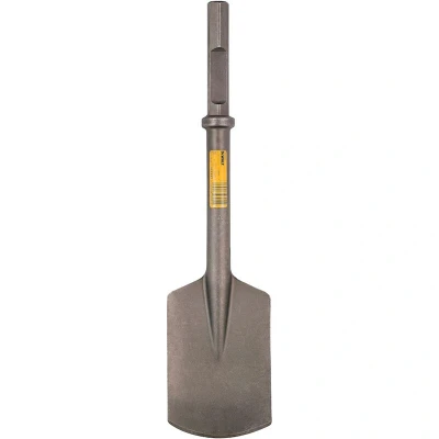 Image de DEWALT DT6928 QZ ciseau plat avec tige hexagonale 28mm largeur 125mm longueur 584mm