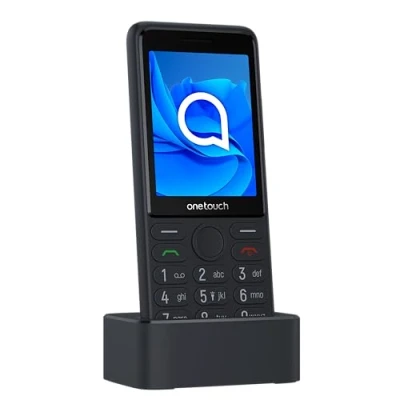 Afbeelding van Mobiele Telefoon voor Bejaarden TCL T302D 3ALCA112 Grijs
