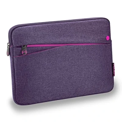 Image de PEDEA Fashion Étui pour tablette nylon turquoise 10.1&quot;