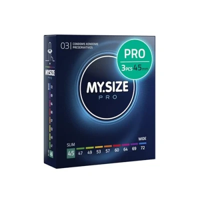 Afbeelding van MY.SIZE Pro 45 mm Condooms 3 stuks