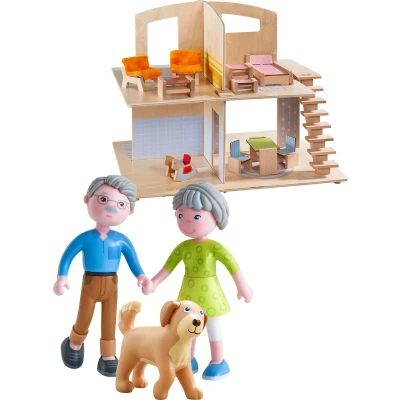 Afbeelding van Poppenhuisdier Ezel Little Friends