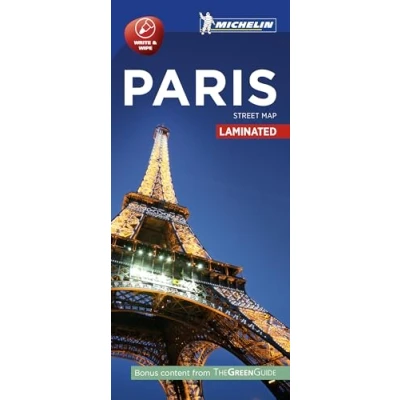 Afbeelding van Paris Citymap燣aminated
