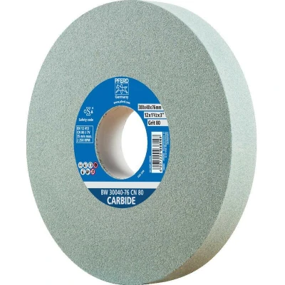 Afbeelding van PFERD 39009730 BW 30040 76,2 CN 80 CARBIDE Schuurschijf Diameter 300 mm Boordiameter 76.2 1 stuk(s)