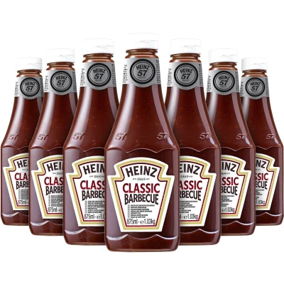 Afbeelding van Heinz barbecuesaus 6 x 875 ml bakjes