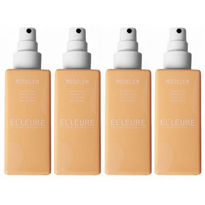 Afbeelding van 4x Elleure Modeler Zeezout Spray 150ml bundel/set/pakket Haibu by Kapperskorting.com