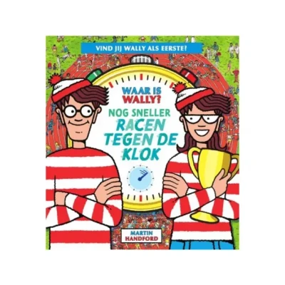 Afbeelding van Waar is Wally: nog sneller racen tegen de klok!