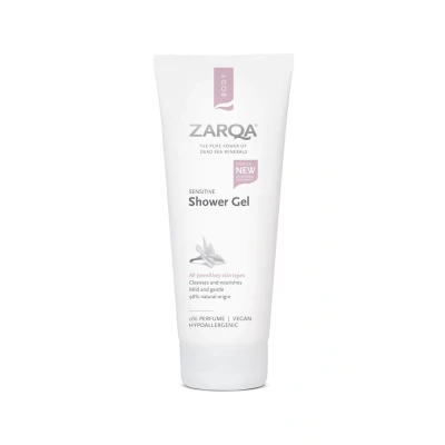 Afbeelding van Zarqa Body Sensitive Shower Gel 200ml