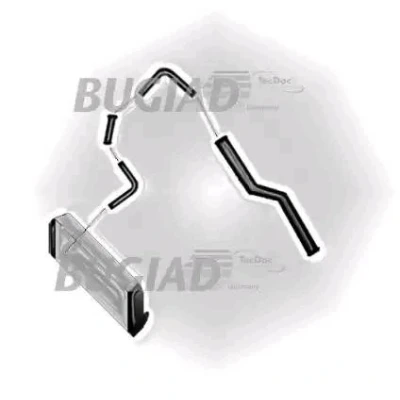 Afbeelding van Laadluchtslang BUGIAD 88712