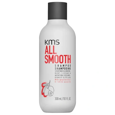 Afbeelding van KMS Hair All Smooth Shampoo 300ml Voor Dik En Weerbarstig Haar