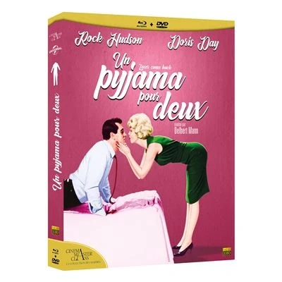 Image de Cld Distribution Un Pyjama Pour Deux Blu ray