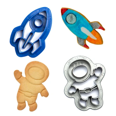 Afbeelding van Koekjes Uitsteker Astronaut en Raket