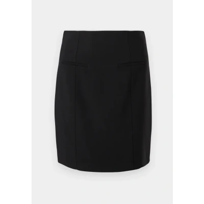 Afbeelding van HUGO Ropisa Minirok, Dames, Maat: 36, Black