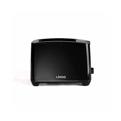 Image de Livoo DOD162W Grille pain 2 tranche Emplacements blanc