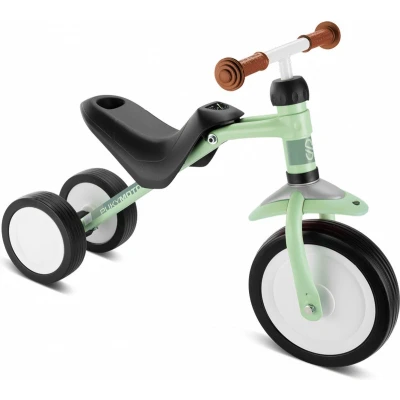 Afbeelding van Puky Pukymoto Loopfiets voor kinderen vanaf 1.5 jaar in Retro Groen