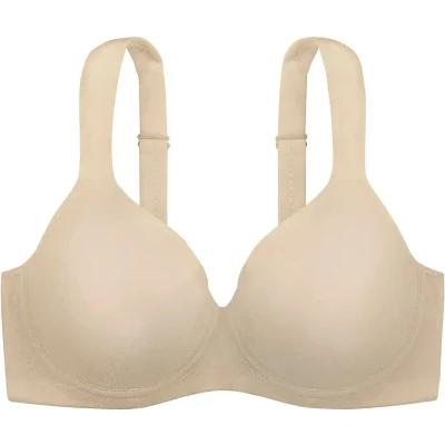 Afbeelding van Dorina T shirt BH met beugel Rachel 70D beige.