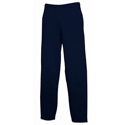 Afbeelding van Fruit of the Loom Classic Open zoom Jogginbroek Donkerblauw XL
