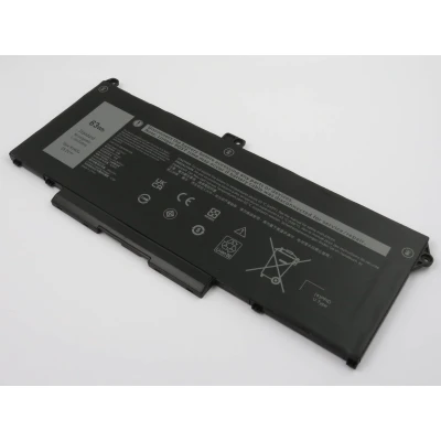 Afbeelding van Accu geschikt voor Dell Latitude 15 5520, Li Polymeer, 15,2V, 3941mAh, 63Wh