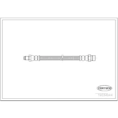 Afbeelding van CORTECO 19034944 Remslang Achteras 240