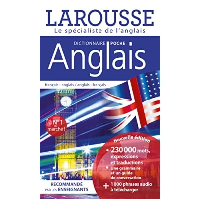 Afbeelding van Dictionnaire Larousse de Poche Français Anglais v.v.