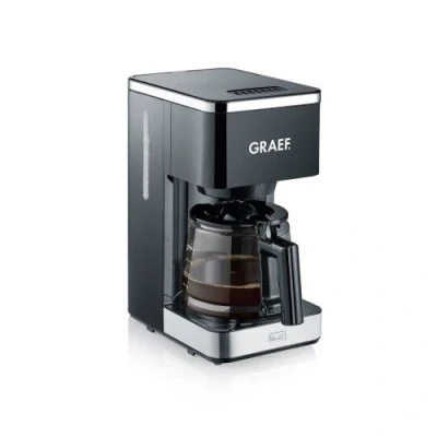 Image de Cafetière Graef FK402EU 230V 1000W 1.25L Plastique Pichet Programmable Noir