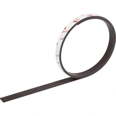 Afbeelding van TOOLCRAFT 92013c158 Magneettape Antraciet (l x b) 1 m 12.5 mm stuk(s)
