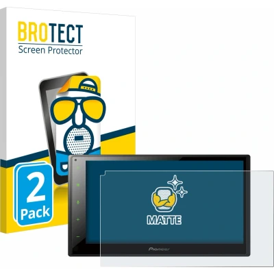 Afbeelding van BROTECT Screenprotector voor Pioneer SPH DA160DAB Folie Beschermfolie matte (2 Stuks)