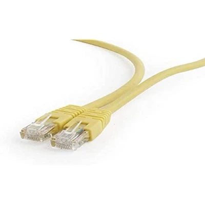 Afbeelding van UTP Cat6 patchkabel 0.5 meter geel