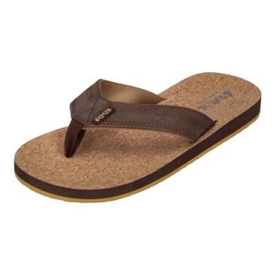 Afbeelding van COOL shoe corp. Cloud teenslippers voor heren, Kurk