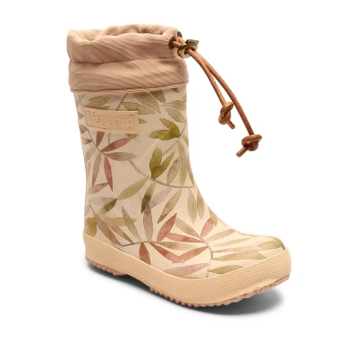 Afbeelding van Bisgaard Thermo Regenlaarzen Beige voor kinderen, Maat: 38, Natuurrubber