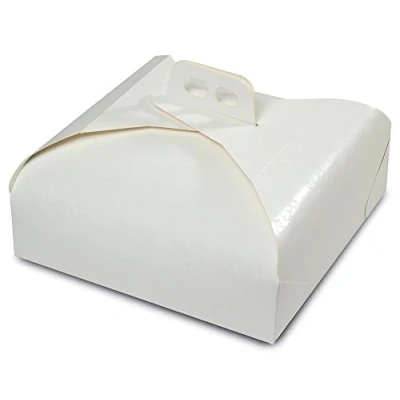 Afbeelding van Guardini Monouso 1 taartdoos 33x33 cm wit bakpapier