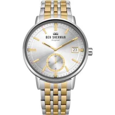 Afbeelding van Horloge Heren Ben Sherman WB071GSM (Ø 45 mm)