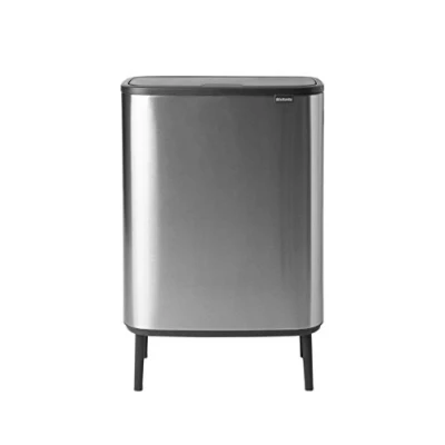 Image de Bo touch bin 30l Brabantia Argent Inox