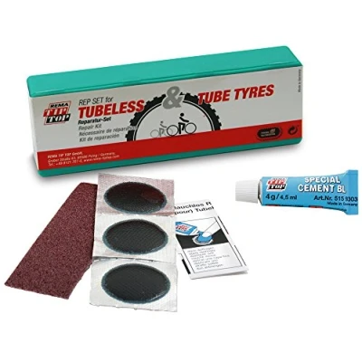 Afbeelding van Tip Top tubelos repair set