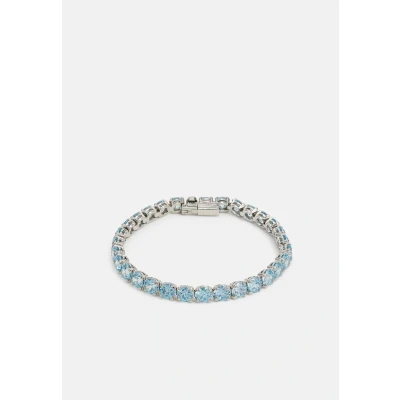 Afbeelding van Swarovski Matrix Armband, Dames, Maat: Small, Blue