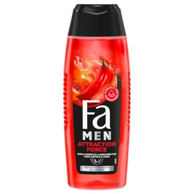 Image de Fa Men Gel Douche Seduction Power Format 250 ml