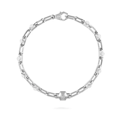 Afbeelding van Philipp Plein PJPEA05NU Ketting Heren EDGE 45cm