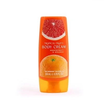 Afbeelding van Somerset fruit Body Cream Grapefruit &amp; Orange 200ml