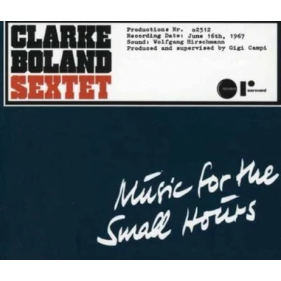 Afbeelding van Music For The Small Hours