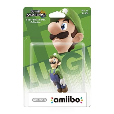 Image de Nintendo Amiibo Luigi