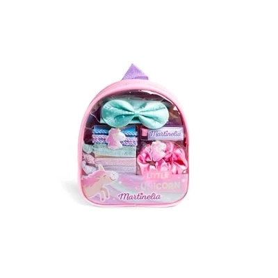 Afbeelding van Tas met eenhoorn haaraccessoires Martinelia