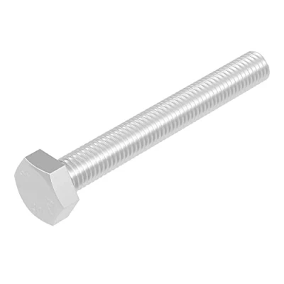 Afbeelding van SECCARO Set van 20 zeskantschroeven M10 x 80 mm roestvrij staal V2A VA A2 DIN 933 ISO 4017 zeskant buitenzeskant